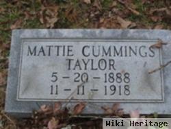 Mattie Cummings Taylor