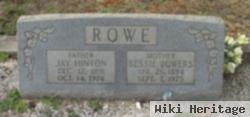 Bessie Bowers Rowe