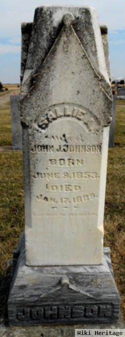 Sallie Ann Johnson