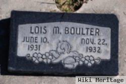 Lois M Boulter