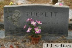 Lillie J Puckett