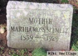 Martha Moss Schmelz