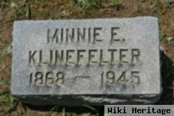 Ermina Minnie Kerschner Klinefelter