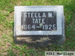 Stella M Tate