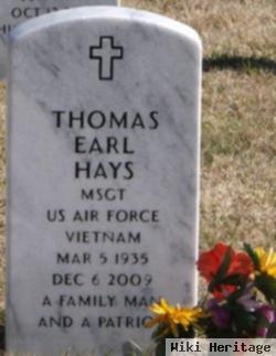Thomas Earl Hays
