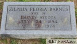 Zilpha Peoria Barnes Aycock