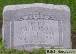 Cecil V Patterson