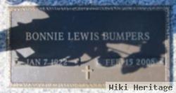 Bonnie Lewis Bumpers