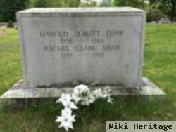 Harold Leavitt Shaw