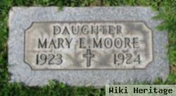 Mary E Moore