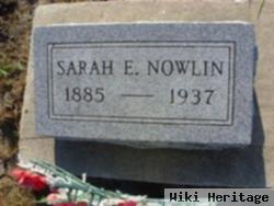 Sarah E. Nowlin