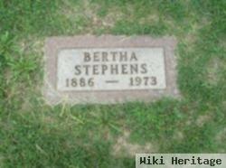 Bertha Stephens