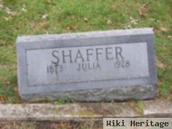 Julia Shaffer