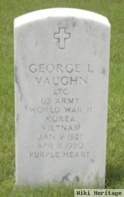 George L Vaughn