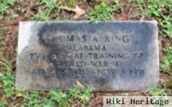 Thomas A. King