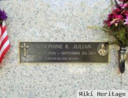 Josephine R Julian