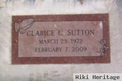 Clarice Mccalister-Collier Sutton