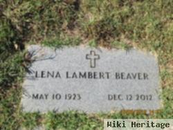 Lena Mae Lambert Beaver