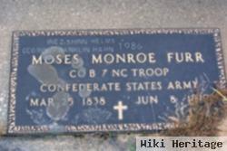 Moses Monroe Furr