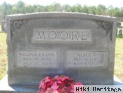 William Frank Moore