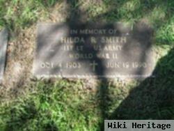 Hilda R. Smith