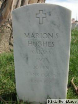 Pvt Marion S Hughes