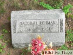 Jacob H. Lehman