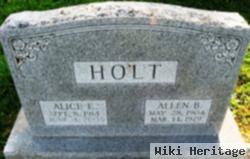 Alice Elizabeth Moser Holt