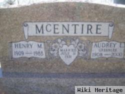 Henry M Mcentire