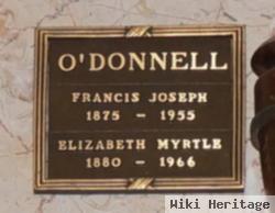 Francis Joseph O'donnell