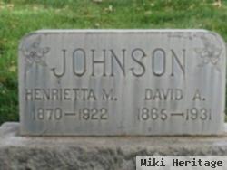 Henrietta Mary "etta" Dunn Johnson