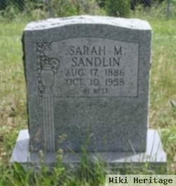 Sarah Allen Sandlin