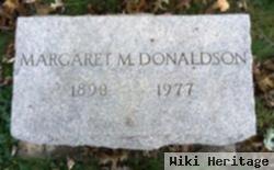 Margaret M. Donaldson