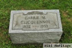 Carrie Muir Harris Clicquennoi