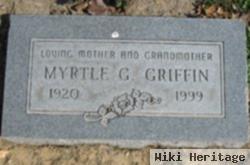 Myrtle G Griffin