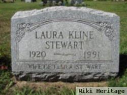 Laura A Shreckengost Kline Stewart