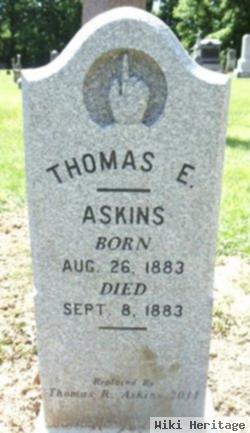 Thomas E. Askins