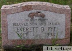 Everett B. Pye