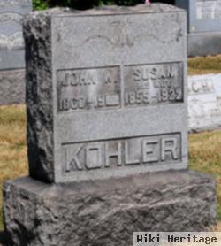 John W Kohler