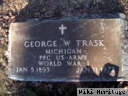 Pfc George W Trask