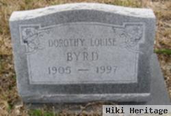 Dorothy Louise Byrd