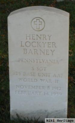 Henry Lockyer Barney