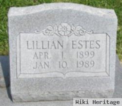 Mrs Lillian Estes Lewis