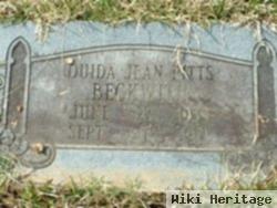 Ouida Jean Pitts Beckwith