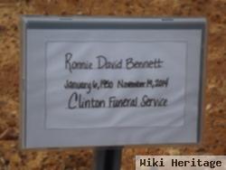 Ronnie David Bennett