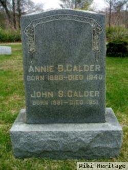 Annie B Calder