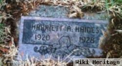 Harriet A. Haines