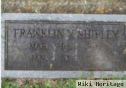 Franklin V Shipley