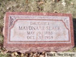 Mayona J. Wrenn Slack