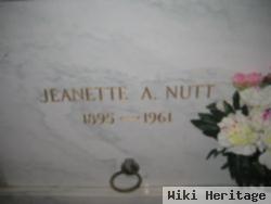 Jeanette Addie Cushman Nutt